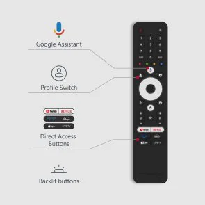 Фото: Телевізор LED Thomson 50UG4S14 (Google TV, Wi-Fi, 3840x2160) № 6 | KTC
