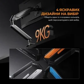 Фото: Кронштейн Anda Seat Seat Stealth II White (AD-W-A6D-1S-FW) № 13 | KTC