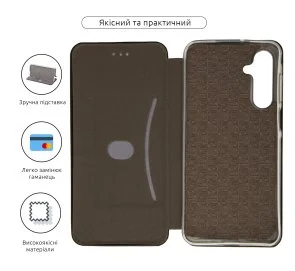 Фото: Чохол ArmorStandart for Samsung A16 4G A165 - G-Case Black (ARM80129) № 3 | KTC