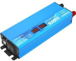 Фото: Інвертор Choetech CJ2600Q-V2 1300W № 4 | KTC