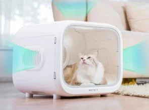 Фото: Сушка PETKIT AIRSALON Max PRO Smart Pet Dryer (PD10-PRO) № 6 | KTC