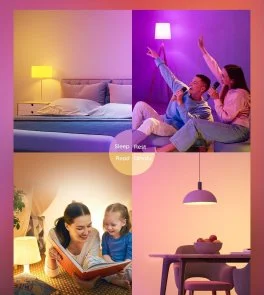 Фото: Смарт-лампа Govee H6004 E27 9W 2700-6500K 230V RGB (H6004CC1) № 5 | KTC