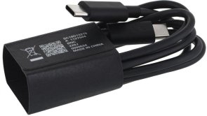 Зарядний пристрій Motorola 125W GaN Black with Type-C / Type-C (SJMC1252)