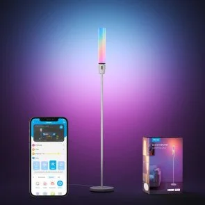 Фото: Торшер Govee H6078 1500Lm RGBICW WI-FI/Bluetooth White (H6078302) № 4 | KTC