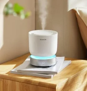 Фото: Зволожувач повітря Govee H7161 Aroma Diffuser RGBIC White Noise White (H7161301) № 7 | KTC
