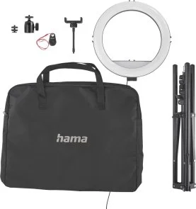 Фото: Світлодіодне селфі-кільце Hama SpotLight Steady-120 V2 Black (4659) № 21 | KTC