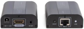 Фото: Подовжувач-перехідник Digitus HDMI-UTP-HDMI 4K/60Hz 70m Black (DS-55204) № 2 | KTC