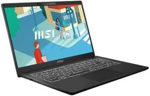 Фото: Ноутбук MSI Modern 15 H C13M-264XUA (9S7-15H431-264) - 15.6" IPS 60 Гц / Intel Core i5 / i5-13420H / DDR4 16 ГБ / PCI-E SSD 512 ГБ / Intel Iris Xe Graphics № 2 | KTC