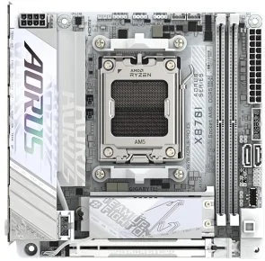Фото: Материнська плата Gigabyte X870I AORUS PRO ICE № 3 | KTC