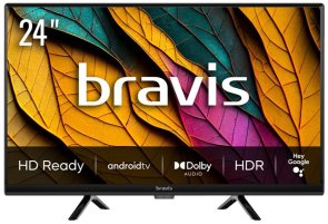 Телевізор LED Bravis 24K5000H (Smart TV, Wi-Fi, 1366x768)