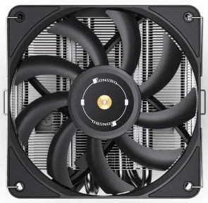 Фото: Кулер для процесора Jonsbo HP-600 Black № 2 | KTC