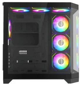 Фото: Корпус Gamemax Hype-A Black with window (HYPE-A Black) № 4 | KTC