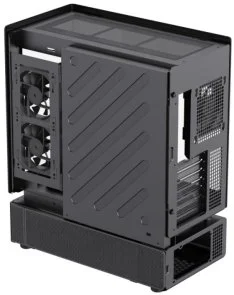 Фото: Корпус Gamemax N80 Black with window (N80 BK) № 11 | KTC