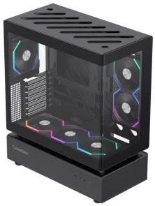 Фото: Корпус Gamemax N80 Black with window (N80 BK) № 3 | KTC