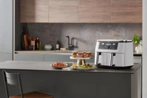 Фото: Мультипіч Ninja Air Fryer Dual Zone (AF400EUWH) № 8 | KTC