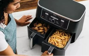 Фото: Мультипіч Ninja Dual Zone Air Fryer Max (AF400EU) № 9 | KTC