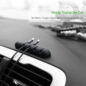 Фото: Тримач-затискач для кабелю UGREEN LP114 Cable Organizer (2 pack) Black (30762) № 2 | KTC
