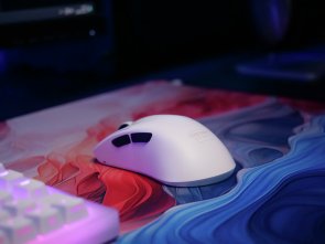 Миша Cherry Xtrfy M64 Pro RGB White (CX-M64W-PRO-WHITE)