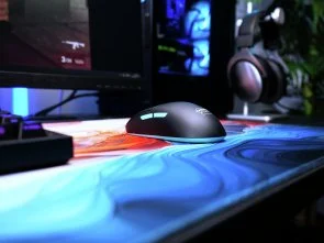 Фото: Миша Cherry Xtrfy M68 RGB Black (CX-M68W-BLACK) № 18 | KTC