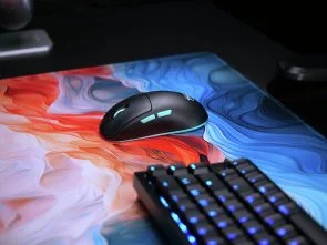 Фото: Миша Cherry Xtrfy M68 RGB Black (CX-M68W-BLACK) № 23 | KTC