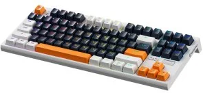 Фото: Клавіатура GamePro MK180W USB White № 2 | KTC