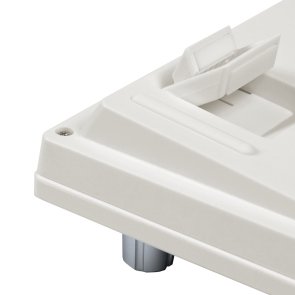 Клавіатура Epomaker Shadow-X Mulan Switch Hot-Swap RGB WL/BT/USB White (SHX-W-M)