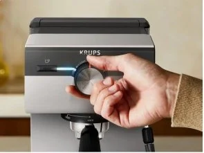 Фото: Ріжкова кавоварка KRUPS Authentic C40 (XP381B10) № 12 | KTC