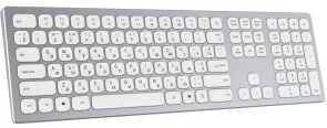 Фото: Клавіатура OfficePro SK1550 Wireless White (SK1550W) № 2 | KTC