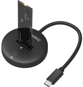 Док-станція Sandberg USB 3.2 Dock for M2 NVMe SSD (136-47)