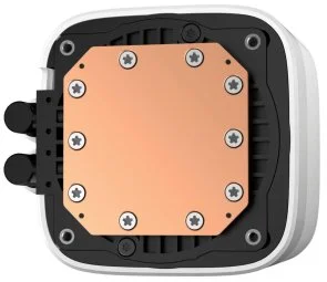 Фото: Система рідинного охолодження Deepcool LD240 White (R-LD240-WHDMMN-G-1) № 4 | KTC
