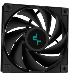 Фото: Система рідинного охолодження Deepcool LS520S Zero Dark (R-LS520-BKNNMM-G-1) № 3 | KTC