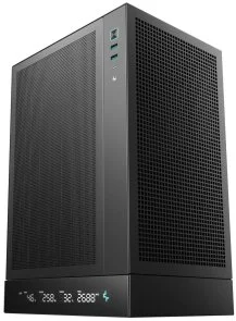 Фото: Корпус Deepcool CH170 Digital Black with mesh side panel (R-CH170-BKNPI0D-G-1) № 2 | KTC