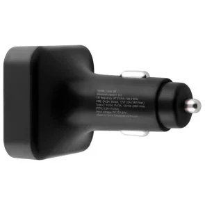 Фото: FM-трансмітер + АЗП Proove Launcher Luxor SE 36W Gray № 3 | KTC