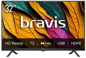 Телевізор LED Bravis 32K4000H (1366x768)