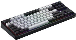 Rockfall 3 Mecha TKL Aurum Orange Linear rev.2.0 Black/White