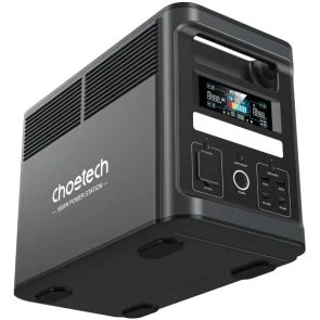 Фото: Зарядна станція Choetech BS065, 1800W, 1536Wh № 3 | KTC