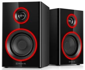 Фото: Колонки Real-EL S-410 Black (EL121200016) № 5 | KTC