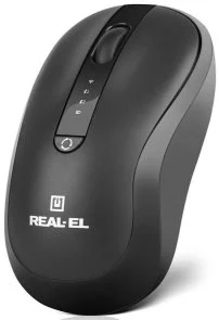 Фото: Миша Real-EL RM-450W Black (EL123200046) № 4 | KTC