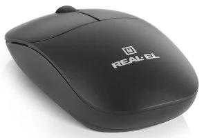 Фото: Миша Real-EL RM-311 Wireless Black (EL123200041) № 6 | KTC