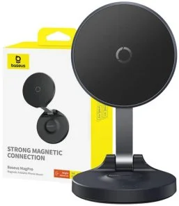 Фото: Універсальний тримач Baseus MagPro Magnetic Foldable Black (B10564101121-00) № 6 | KTC