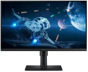 Фото: Монітор Samsung LS24D400GAIXCI Black (LS24D400GAIXUA) - 24" IPS / 1920×1080 / 100 Гц / Pivot / HAS № 17 | KTC