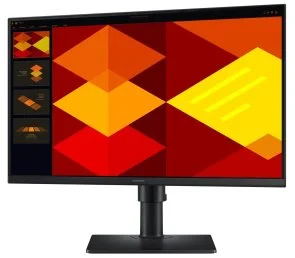 Фото: Монітор Samsung Essential Monitor S4 S40GD (LS27D400GAIXUA) - 27" IPS / 1920×1080 / 100 Гц / Pivot / HAS № 4 | KTC