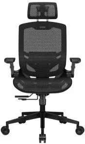 Фото: Крісло Cougar Speeder One Black № 2 | KTC