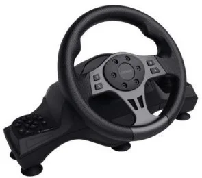 Фото: Кермо Trust GXT 289 Movi Racing Black (25122) № 4 | KTC