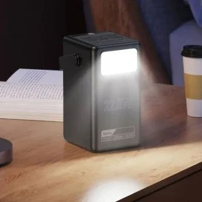 Фото: Батарея універсальна Hoco DB03 Endure 100000mAh 22.5W Black (DB03 Endure 100000 Black) № 7 | KTC
