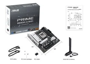 Фото: Материнська плата ASUS PRIME B840M-A WIFI № 6 | KTC