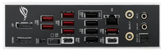 Фото: Материнська плата ASUS ROG STRIX B850-E GAMING WIFI № 6 | KTC