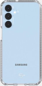 Чохол iTSkins for Samsung A16 165 2024 - SPECTRUM R CLEAR Transparent (SG1O-SPECM-TRSP)