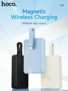 Q24 Elegant 10000mah 22.5W / PD20W Black