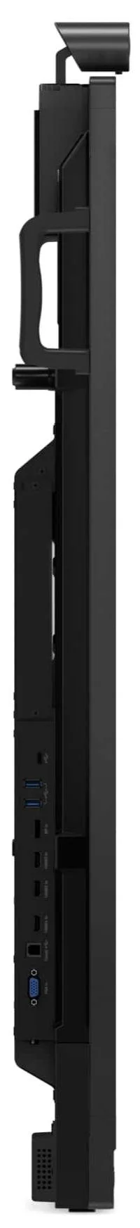 Фото: Інтерактивний дисплей Lenovo ThinkVision T65 65 with Web-camera Raven Black (62F2WA1CEK) № 12 | KTC